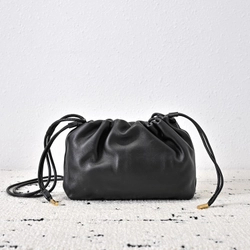 더로우 엔지 레더 숄더 백